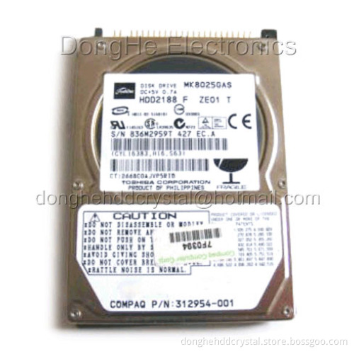 80GB Internal 2.5 IDE Laptop Hard Disk